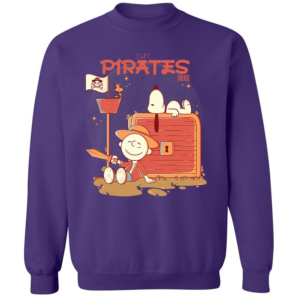 Classic Unisex Sweatshirt - RC1PN57M - Purple - 6
