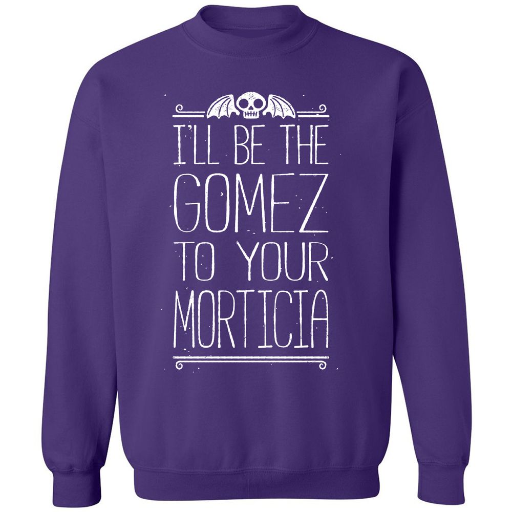 Classic Unisex Sweatshirt - QUXRQ3BK - Purple - 6