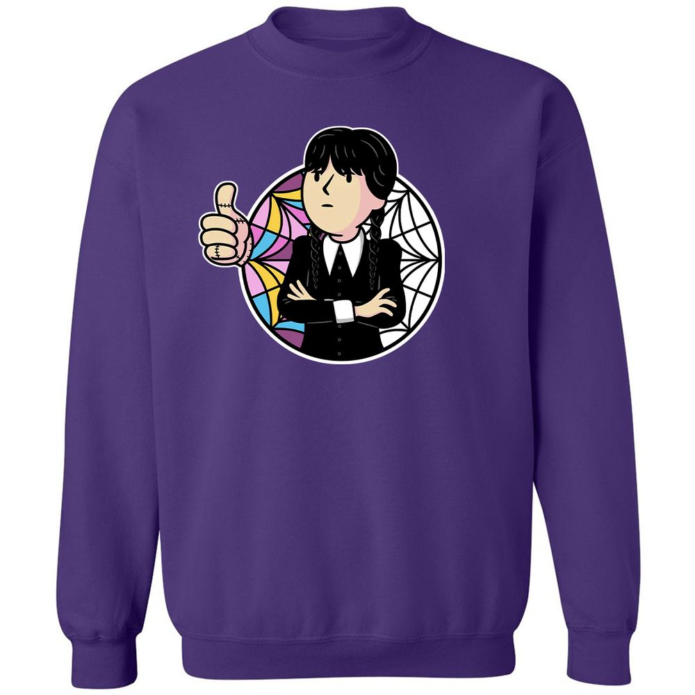 Classic Unisex Sweatshirt - QNNGE6ZD - Purple - 6