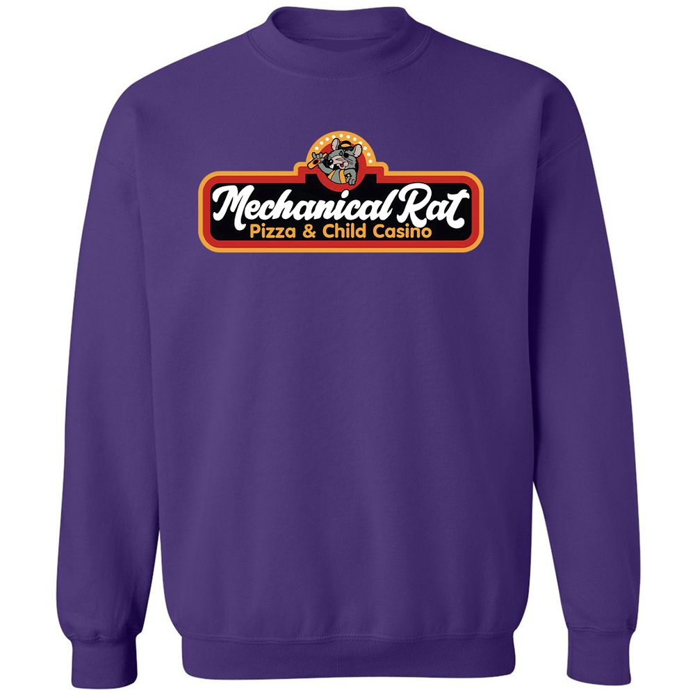 Classic Unisex Sweatshirt - CD649VSC - Purple - 6