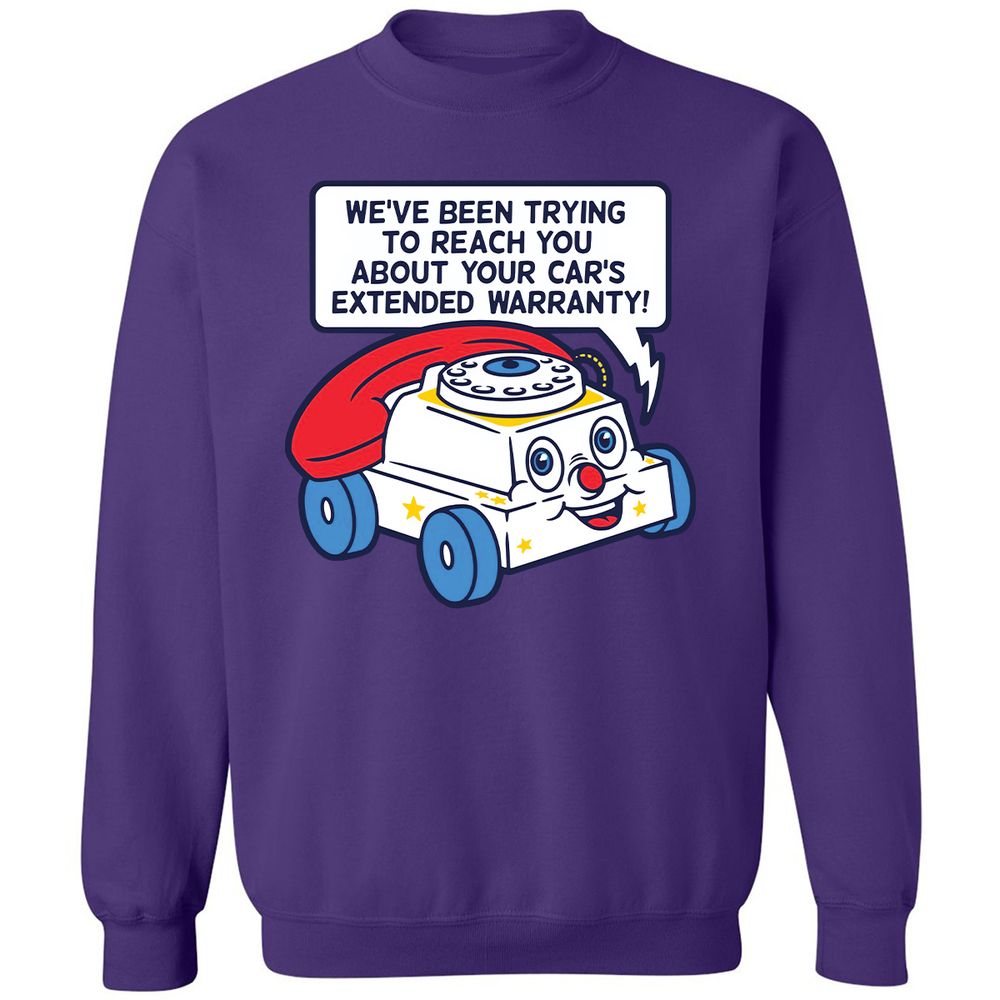 Classic Unisex Sweatshirt - MSK2G9KZ - Purple - 6
