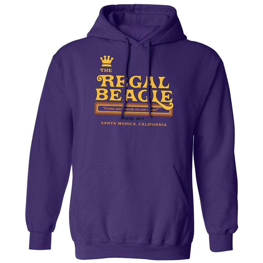 Classic Unisex Hoodie - U1MJ259G - Purple - 6