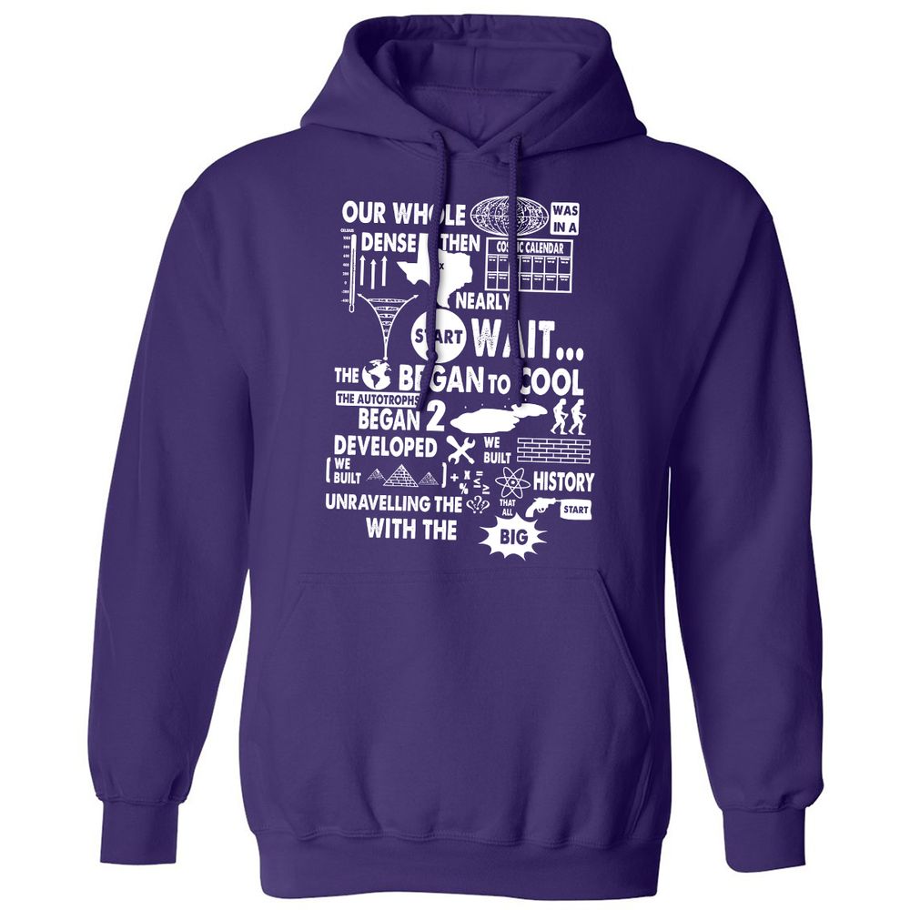 Classic Unisex Hoodie - UXTWLW9A - Purple - 6