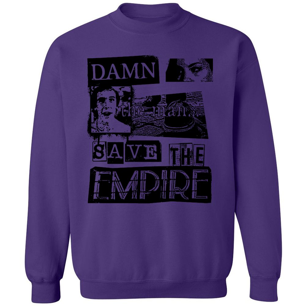 Classic Unisex Sweatshirt - A4BVGJUM - Purple - 6