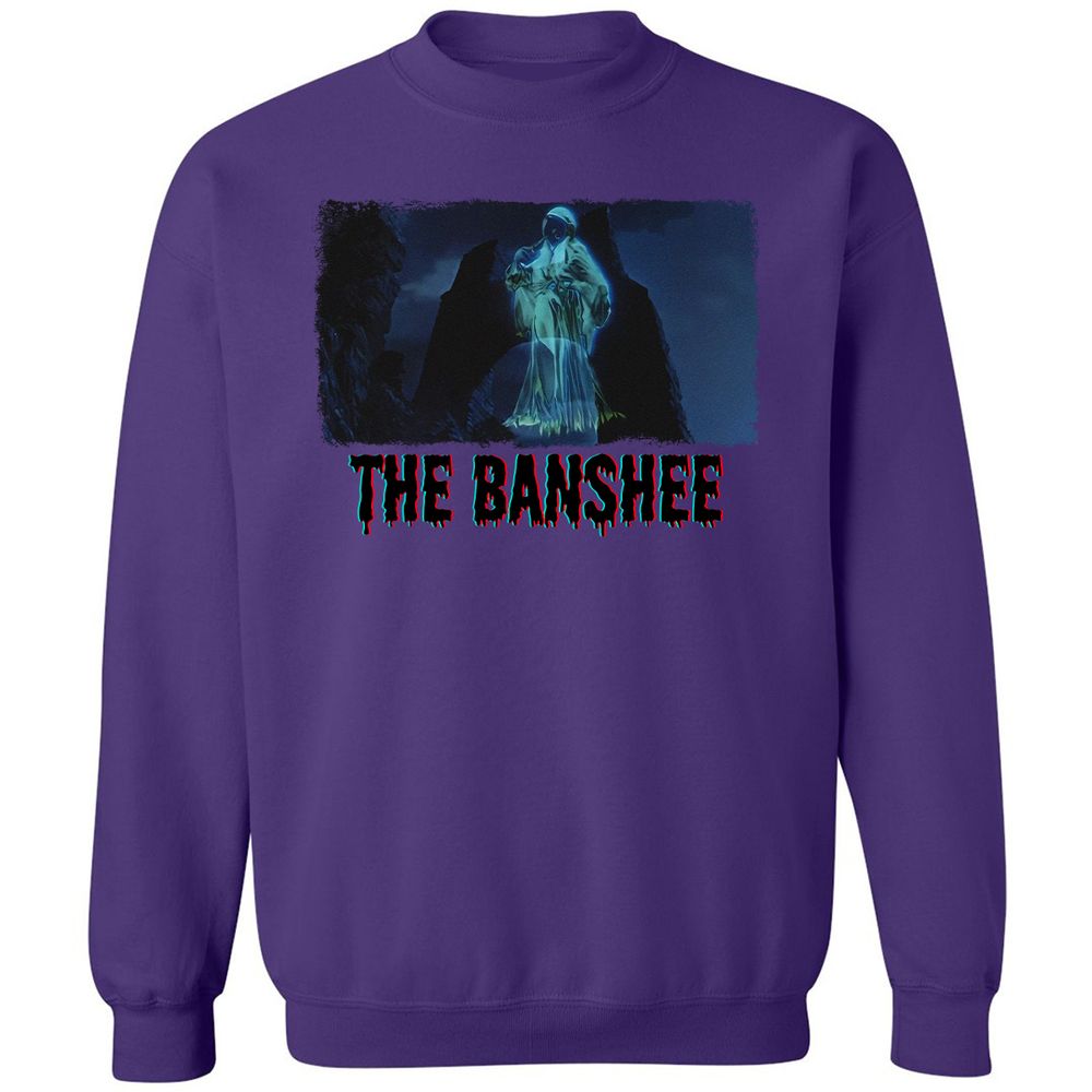 Classic Unisex Sweatshirt - KXMWSC5S - Purple - 6