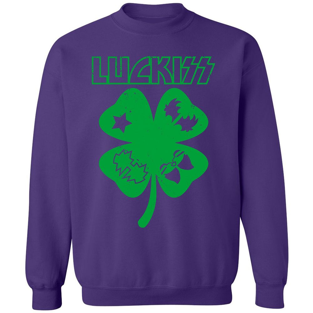 Classic Unisex Sweatshirt - RSX69S2A - Purple - 6
