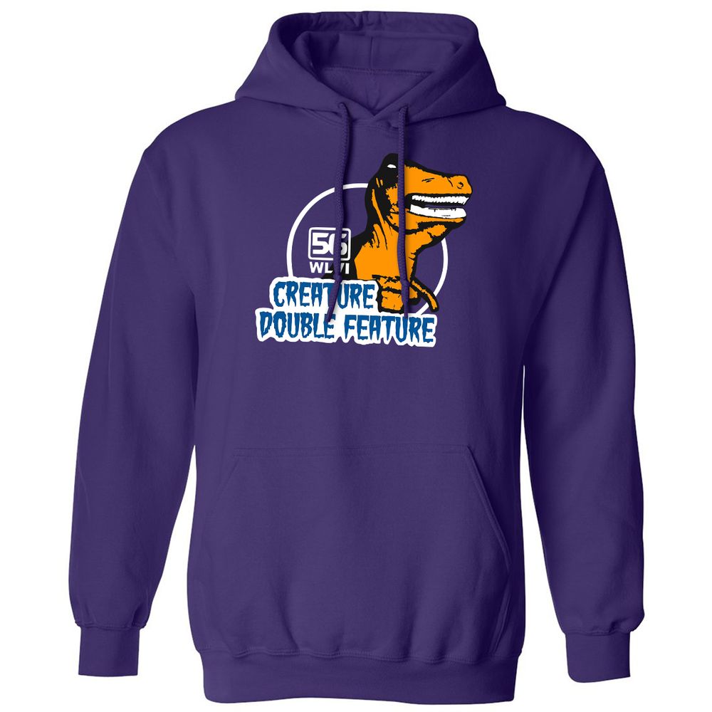 Classic Unisex Hoodie - Q99WQ79E - Purple - 6