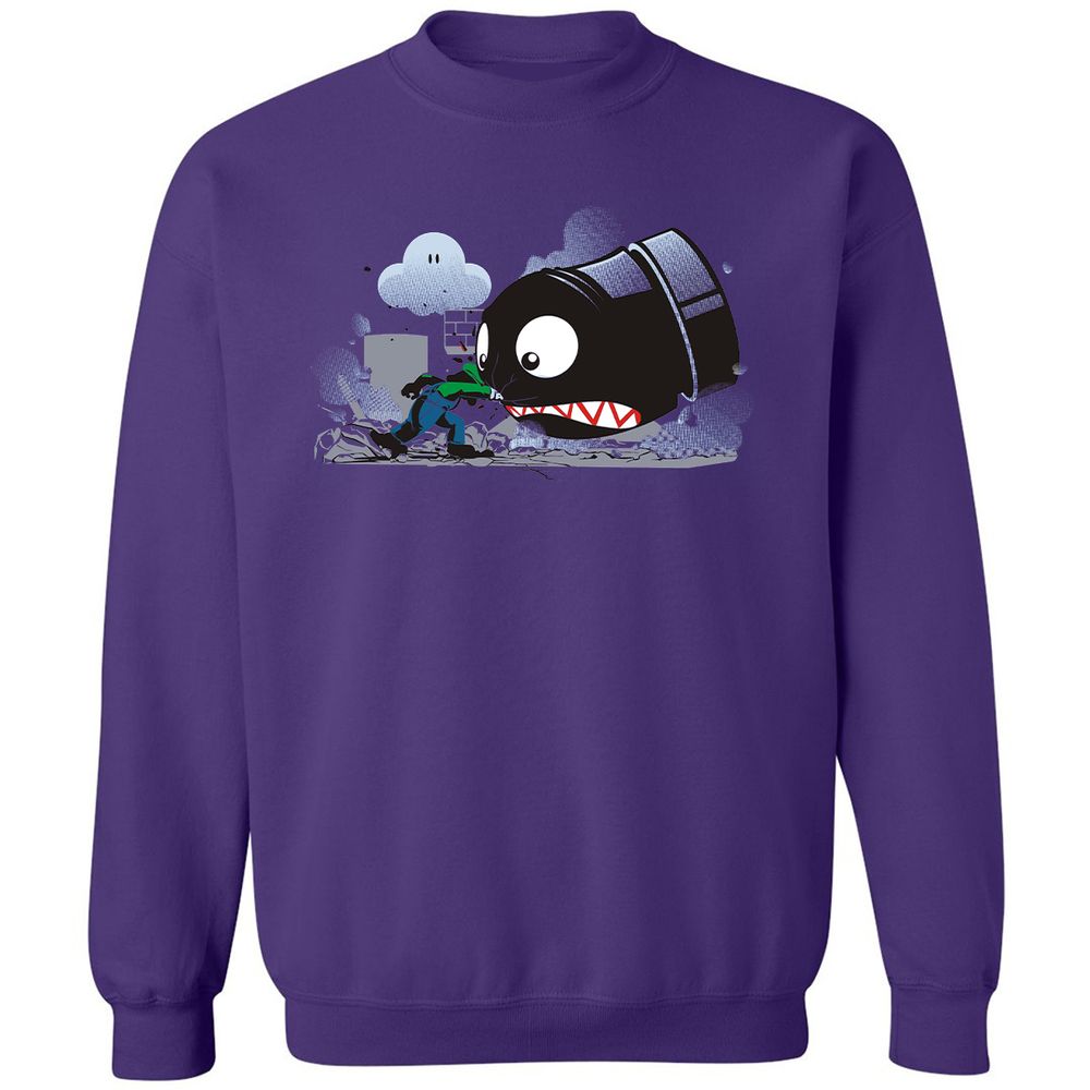 Classic Unisex Sweatshirt - 6R2NFP5T - Purple - 6