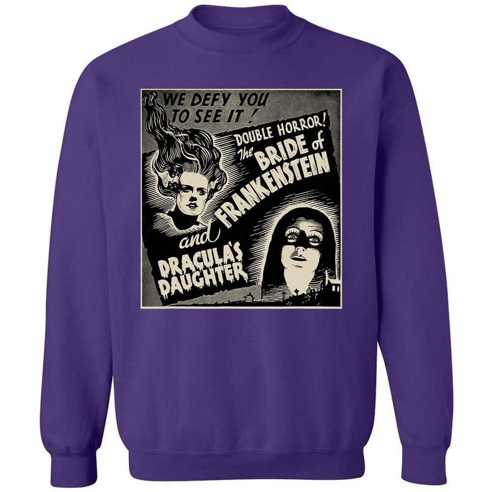 Classic Unisex Sweatshirt - 3TWJ1MFU - Purple - 6