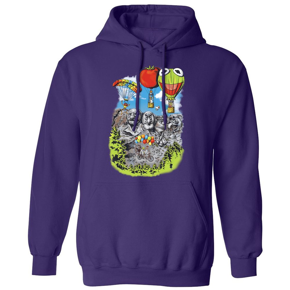 Classic Unisex Hoodie - UUNTTSEL - Purple - 6