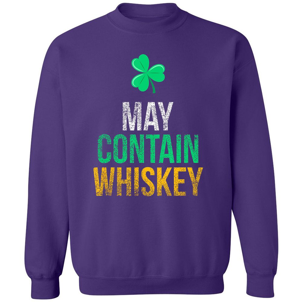 Classic Unisex Sweatshirt - 7WKPP7JD - Purple - 6
