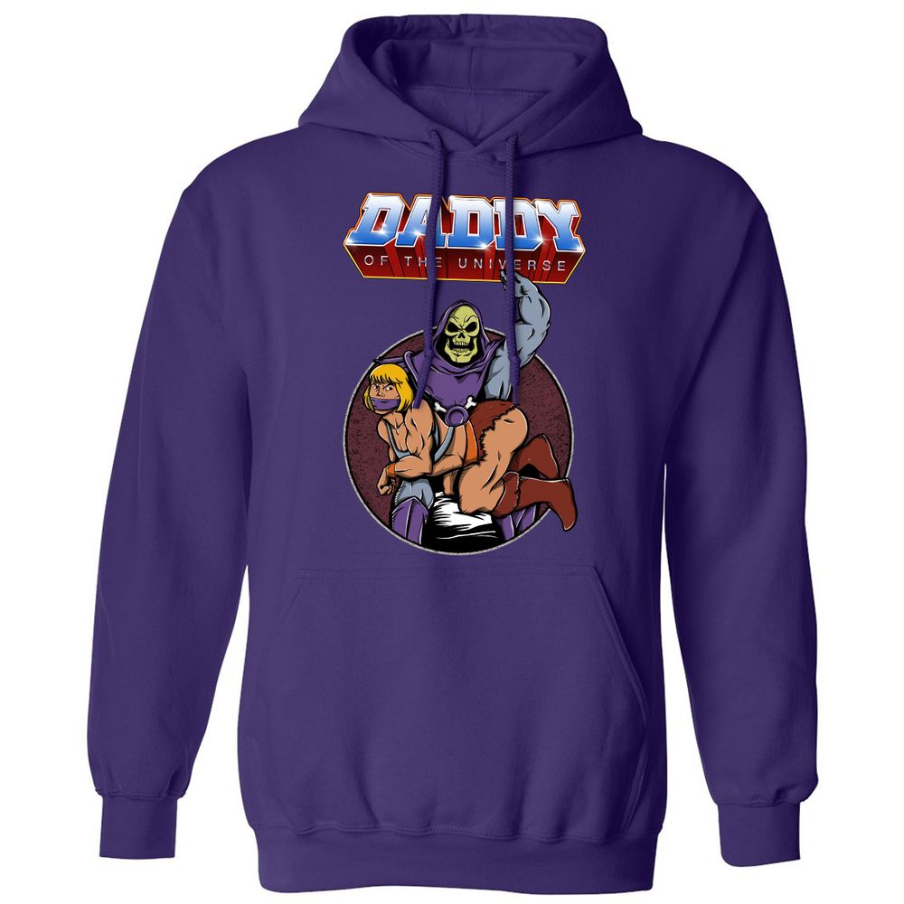 Classic Unisex Hoodie - 445ZX3FA - Purple - 6