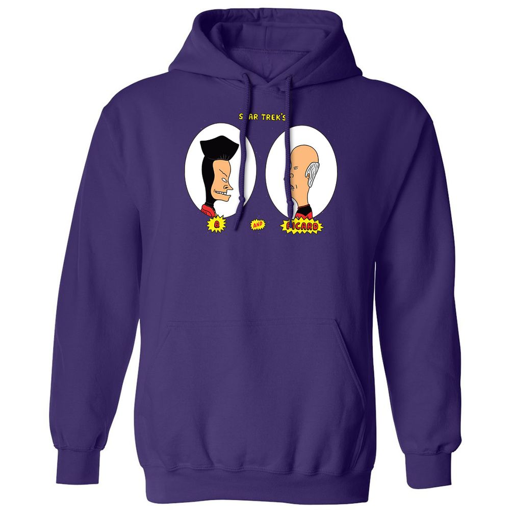 Classic Unisex Hoodie - REP98PQG - Purple - 6