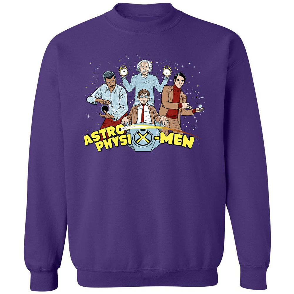 Classic Unisex Sweatshirt - DMZMLVEM - Purple - 6