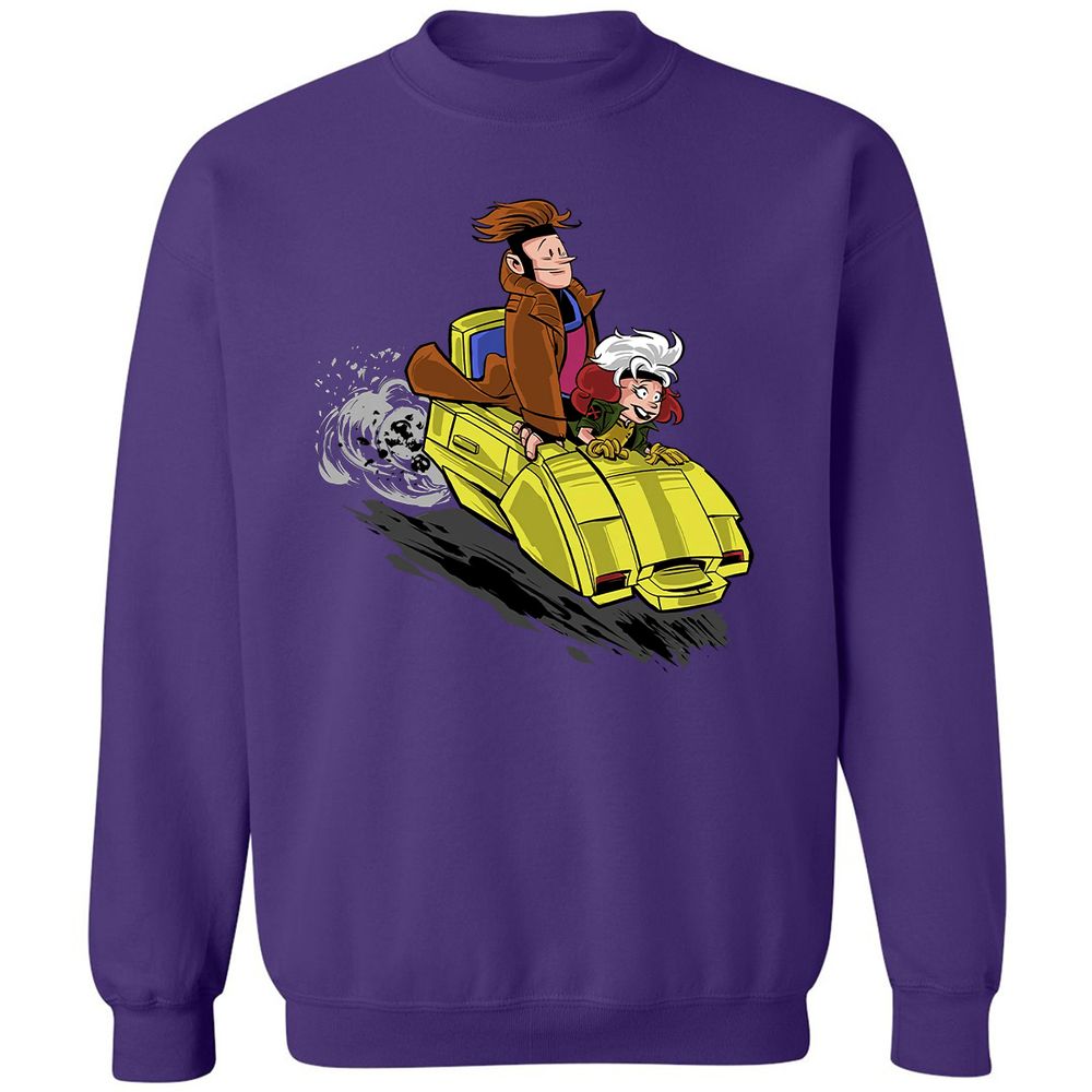 Classic Unisex Sweatshirt - NHDHFR11 - Purple - 6