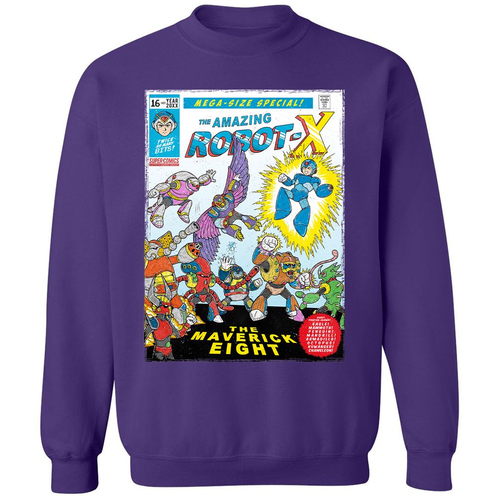 Classic Unisex Sweatshirt - Y1US9KRH - Purple - 6