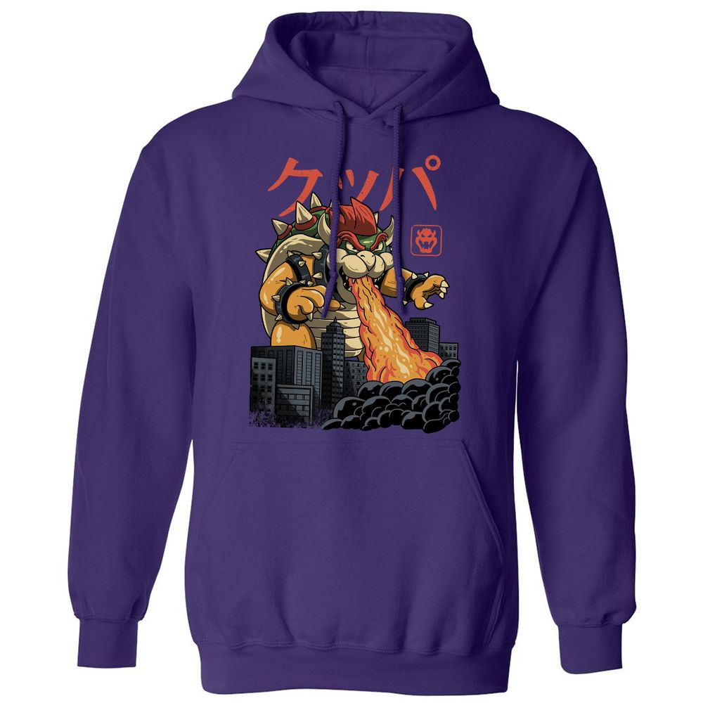 Classic Unisex Hoodie - 5ZK6ALLF - Purple - 6
