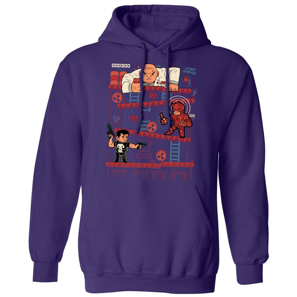 Classic Unisex Hoodie - EN7DY943 - Purple - 6