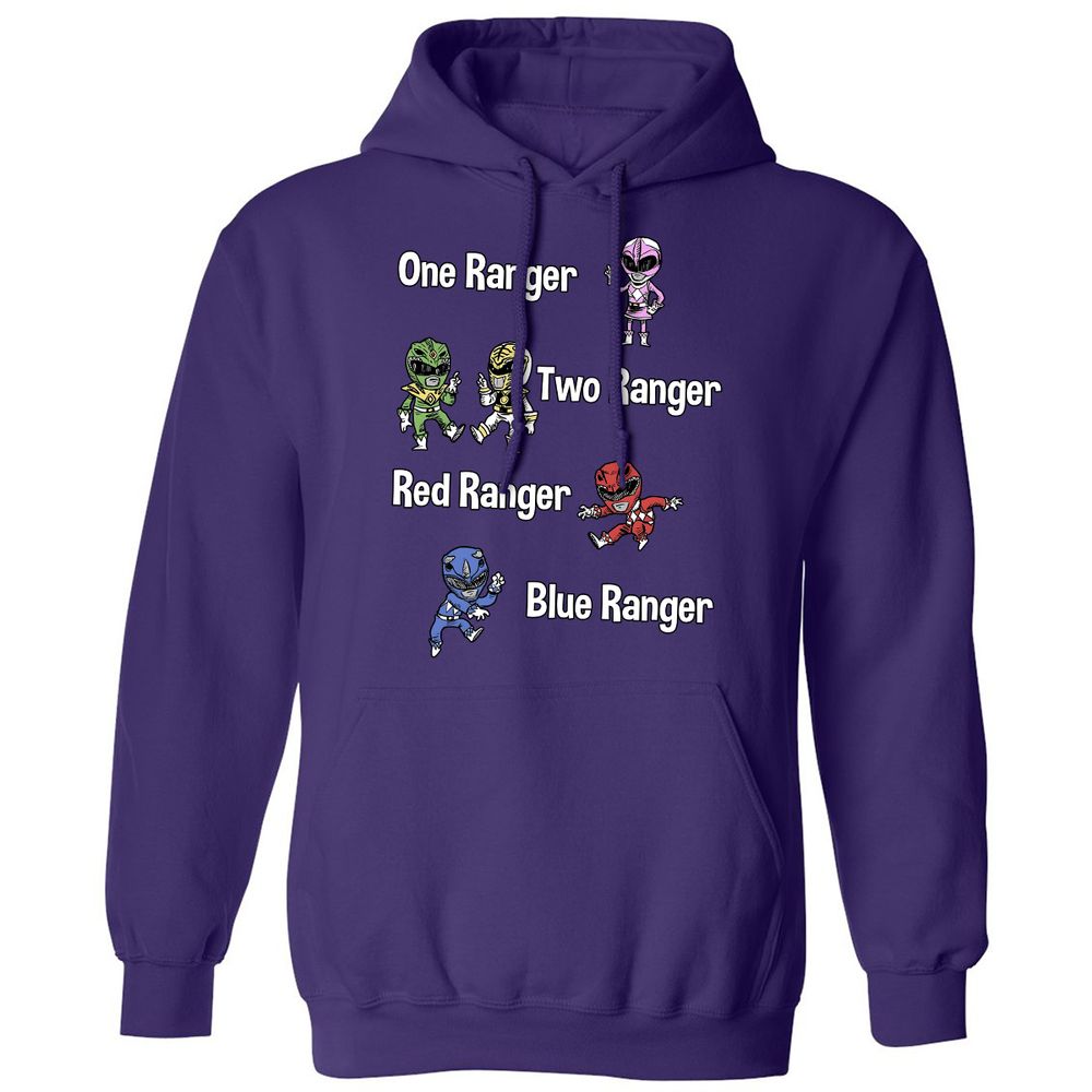 Classic Unisex Hoodie - KVQBESN5 - Purple - 6