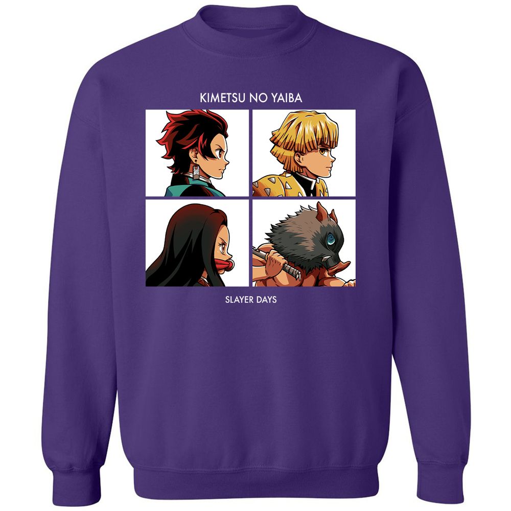 Classic Unisex Sweatshirt - ARZ1NK2N - Purple - 6