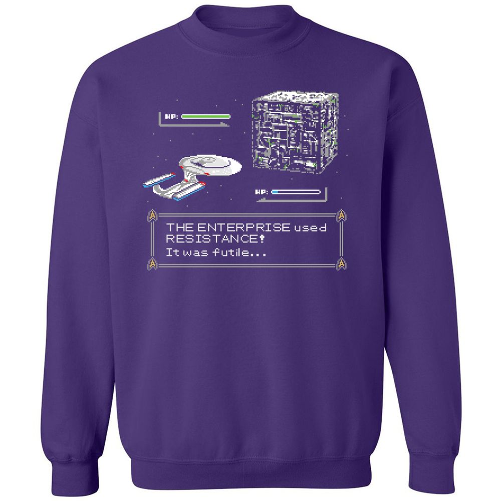 Classic Unisex Sweatshirt - WUTDJJ2A - Purple - 6