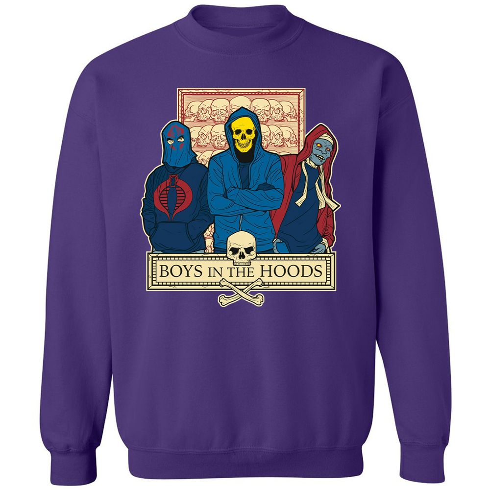 Classic Unisex Sweatshirt - M4GRGF2A - Purple - 6
