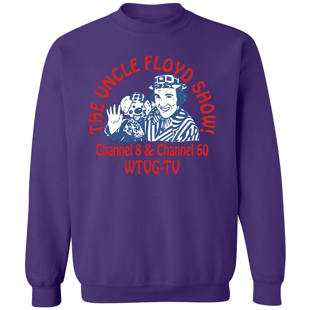 Classic Unisex Sweatshirt - KPW8AHAB - Purple - 6