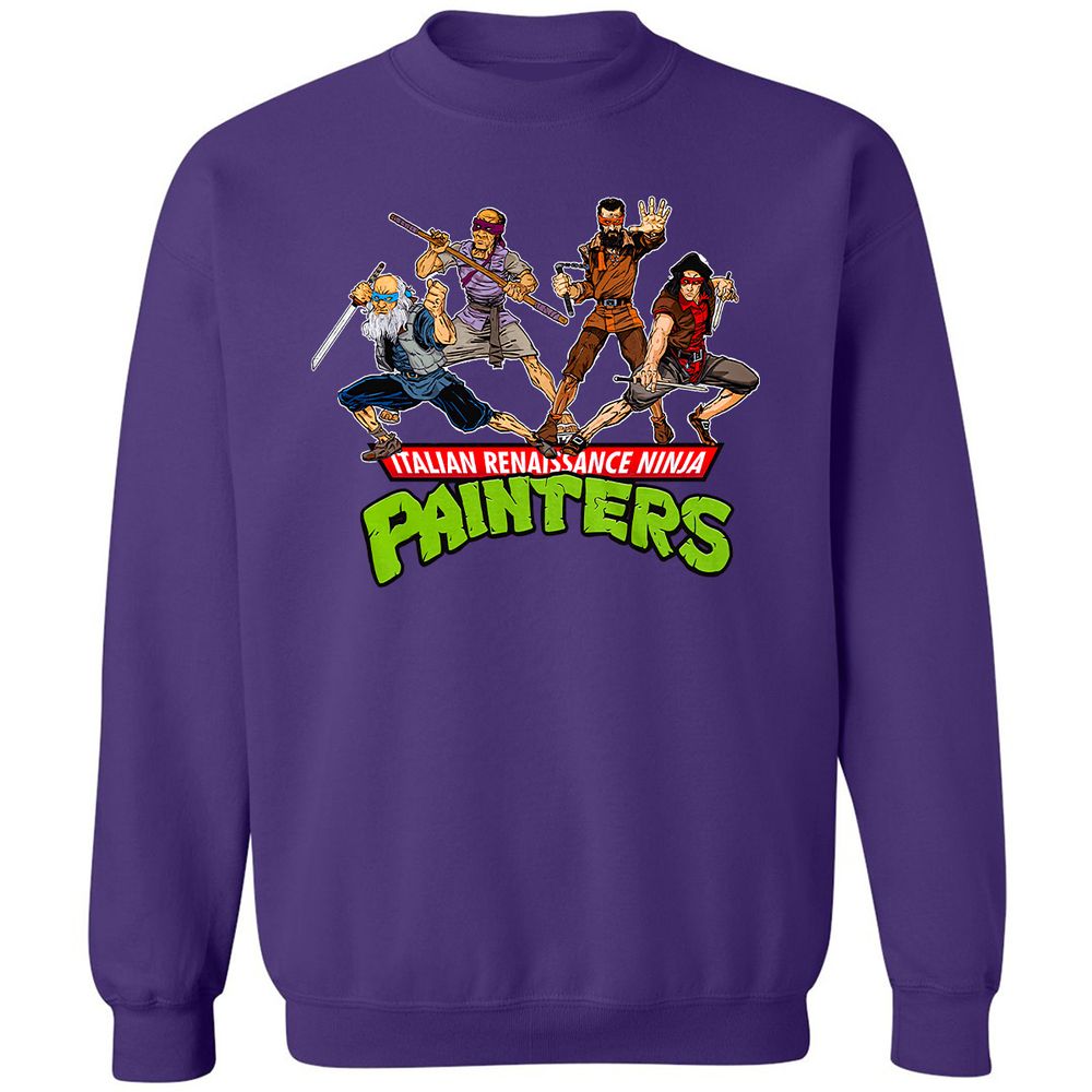 Classic Unisex Sweatshirt - ANP73VAF - Purple - 6