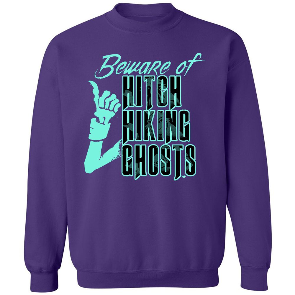 Classic Unisex Sweatshirt - VBZEZDWY - Purple - 6