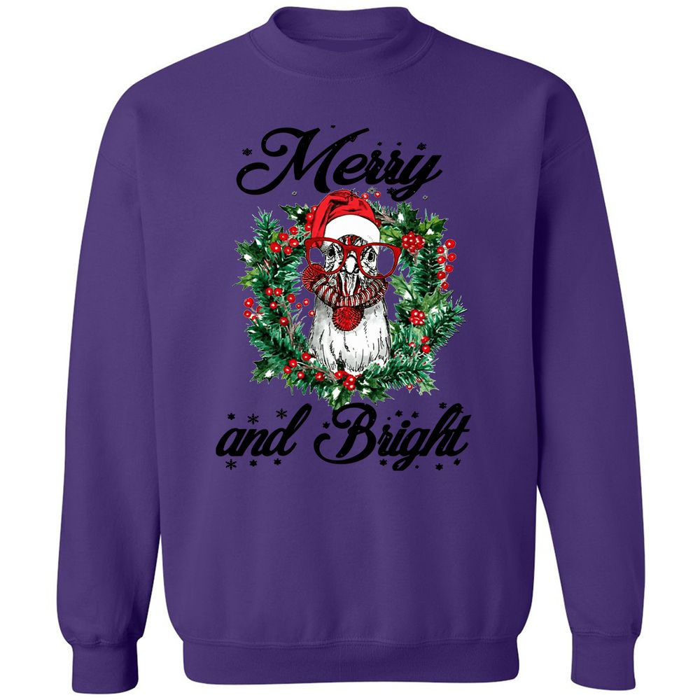 Classic Unisex Sweatshirt - JCUXEK6U - Purple - 6