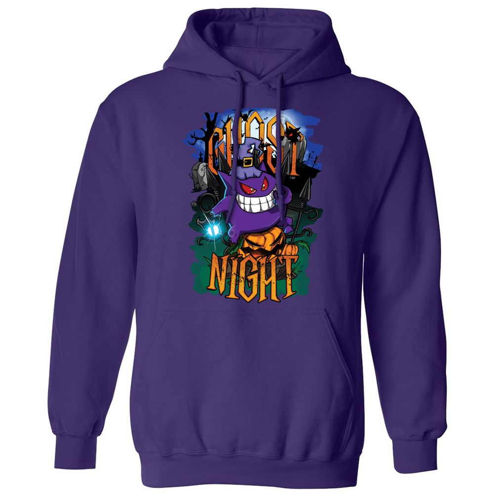 Classic Unisex Hoodie - QZNEX69A - Purple - 6