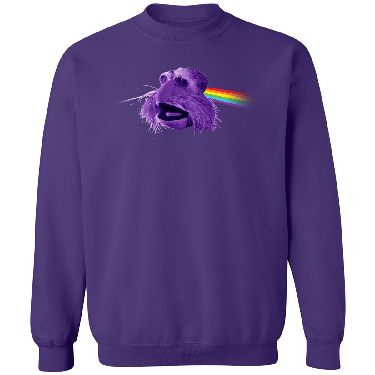 Classic Unisex Sweatshirt - EDLPHZCM - Purple - 6