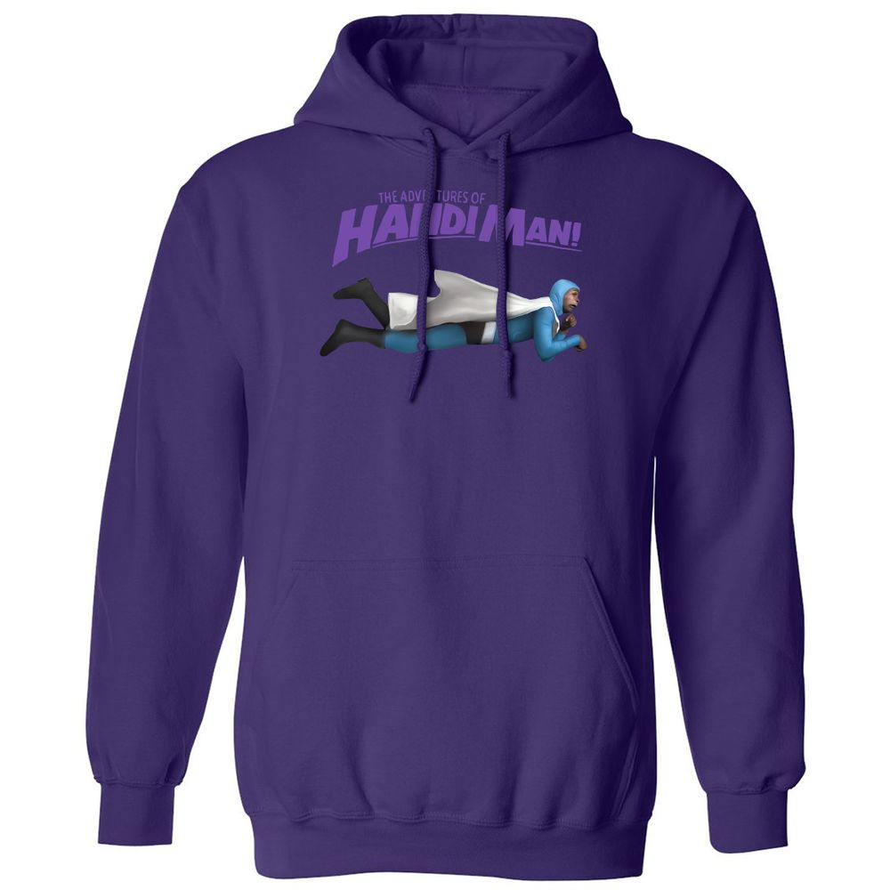 Classic Unisex Hoodie - 3L87N79X - Purple - 6