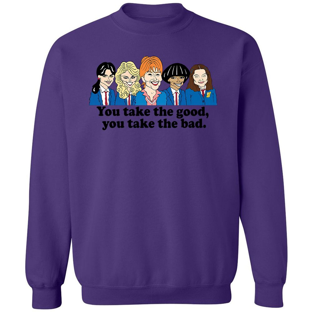 Classic Unisex Sweatshirt - LFE4KTQ7 - Purple - 6
