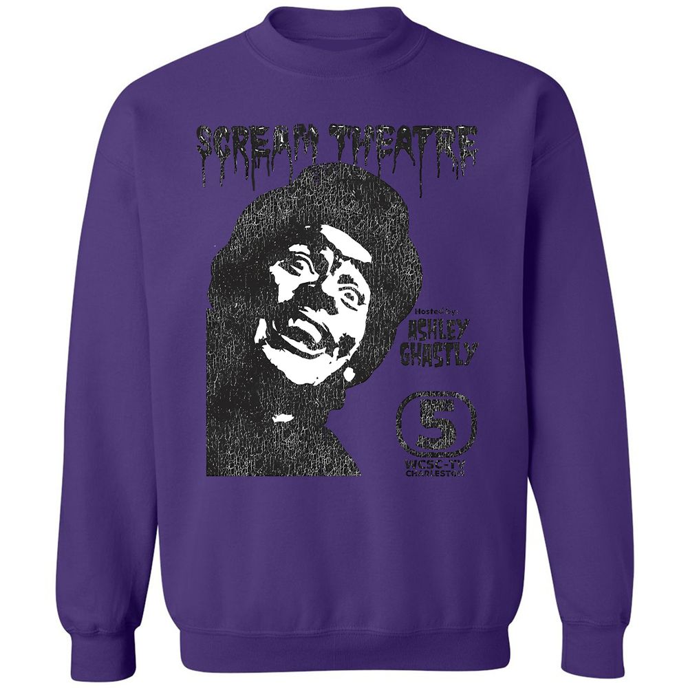 Classic Unisex Sweatshirt - BAMJGSVX - Purple - 6