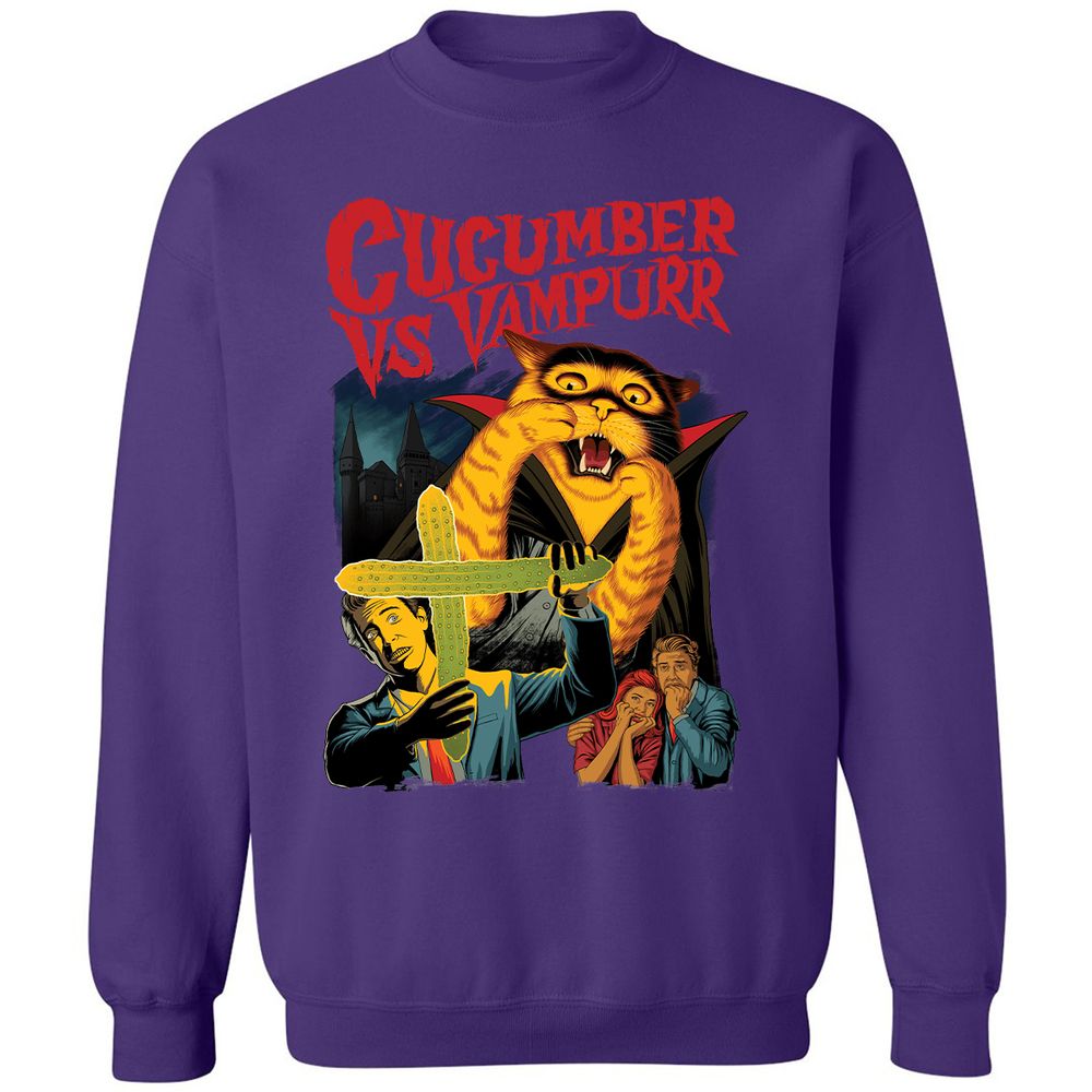 Classic Unisex Sweatshirt - P2KH1D1V - Purple - 6