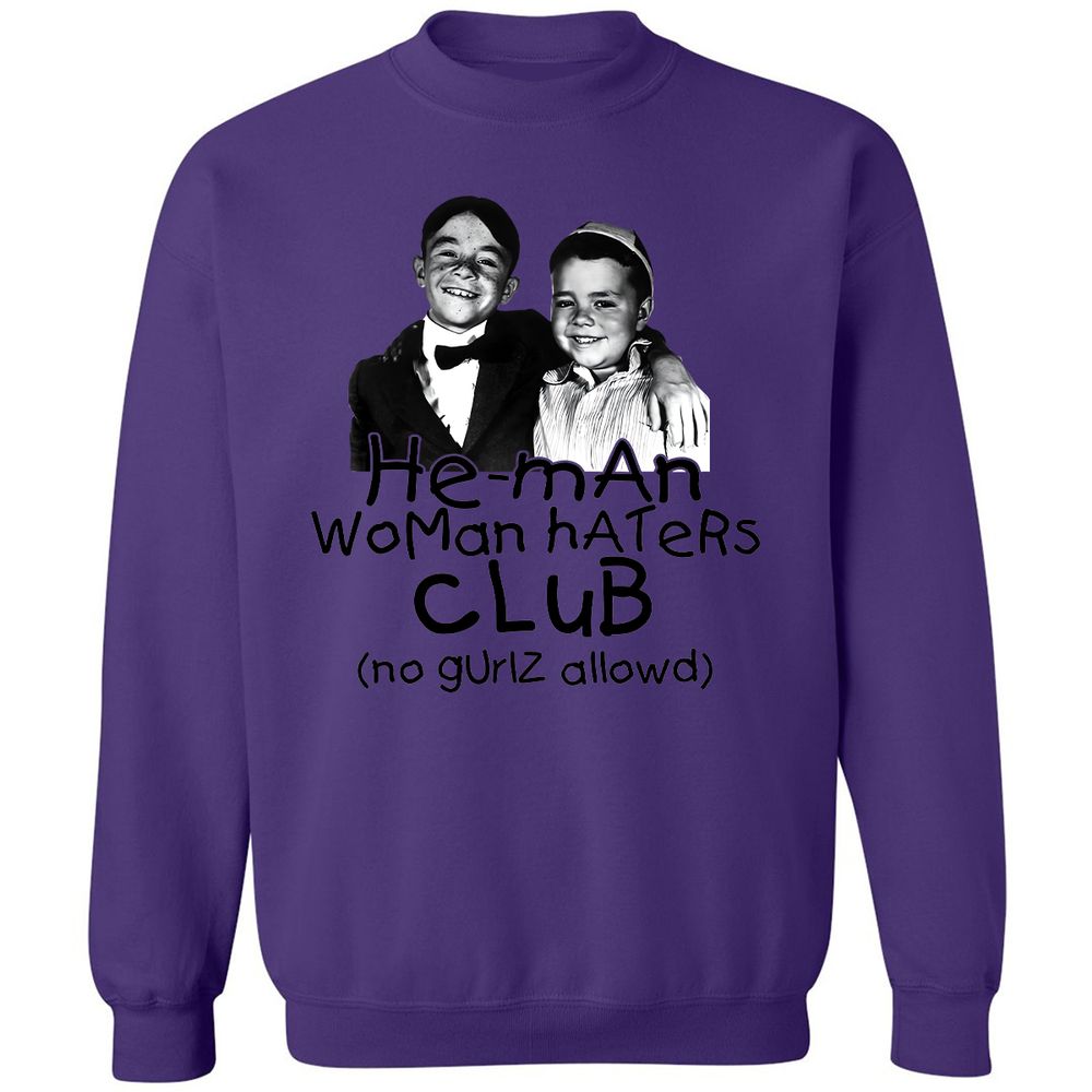 Classic Unisex Sweatshirt - 2BZQXFFH - Purple - 6
