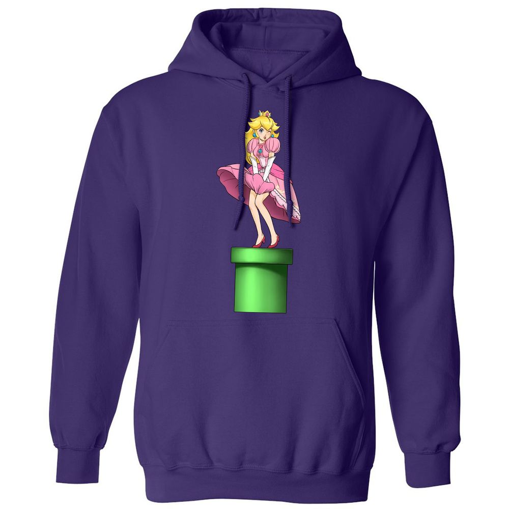 Classic Unisex Hoodie - BGAJ25BR - Purple - 6