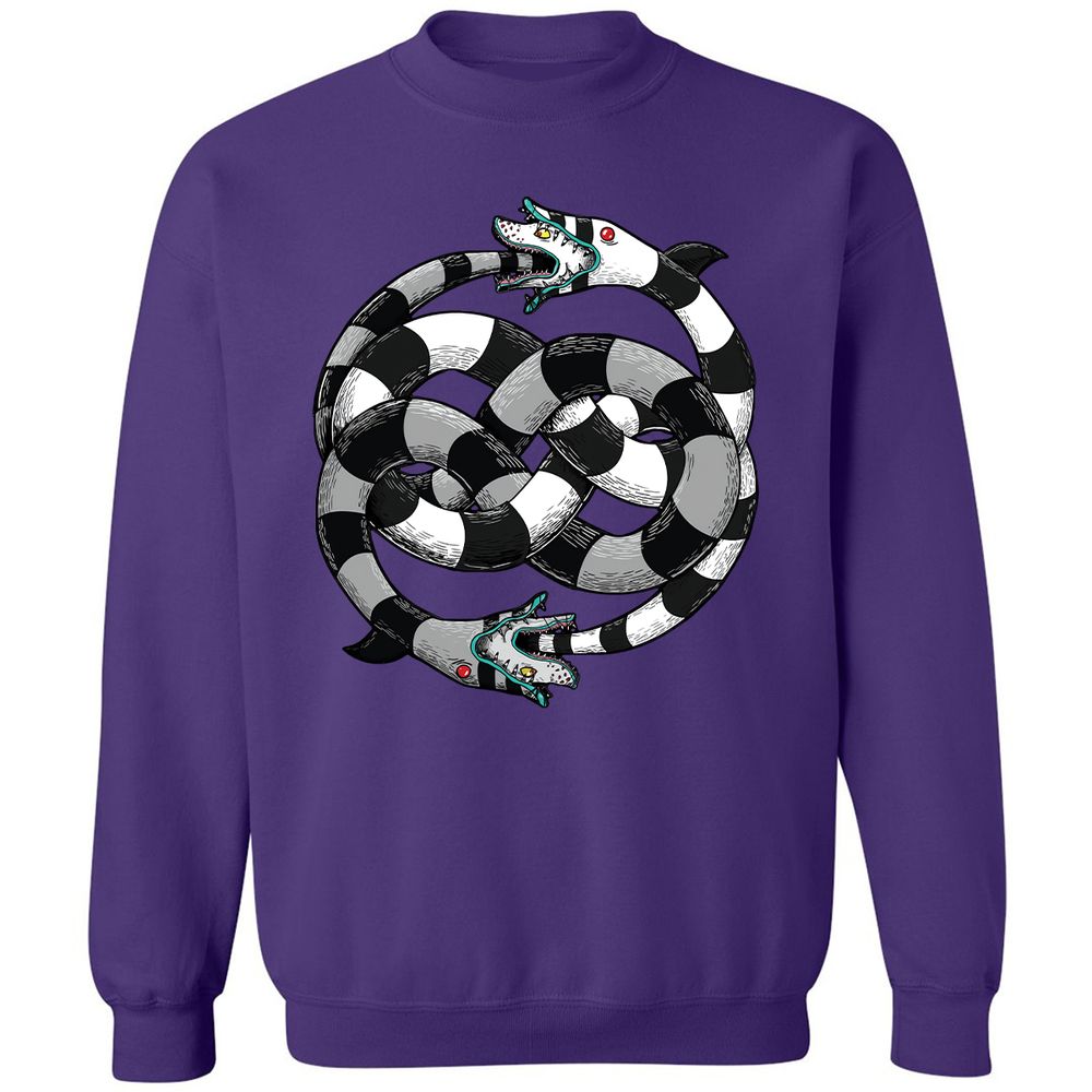 Classic Unisex Sweatshirt - LMVMBHBT - Purple - 6