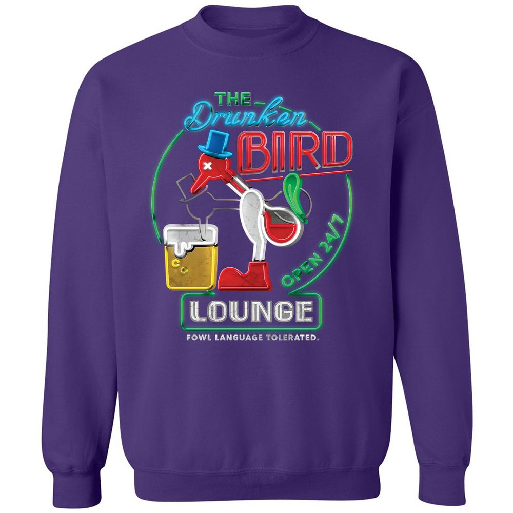 Classic Unisex Sweatshirt - 7DHSY7SG - Purple - 6