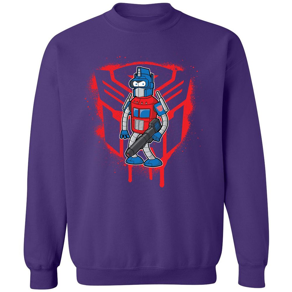 Classic Unisex Sweatshirt - VNBBDXTS - Purple - 6