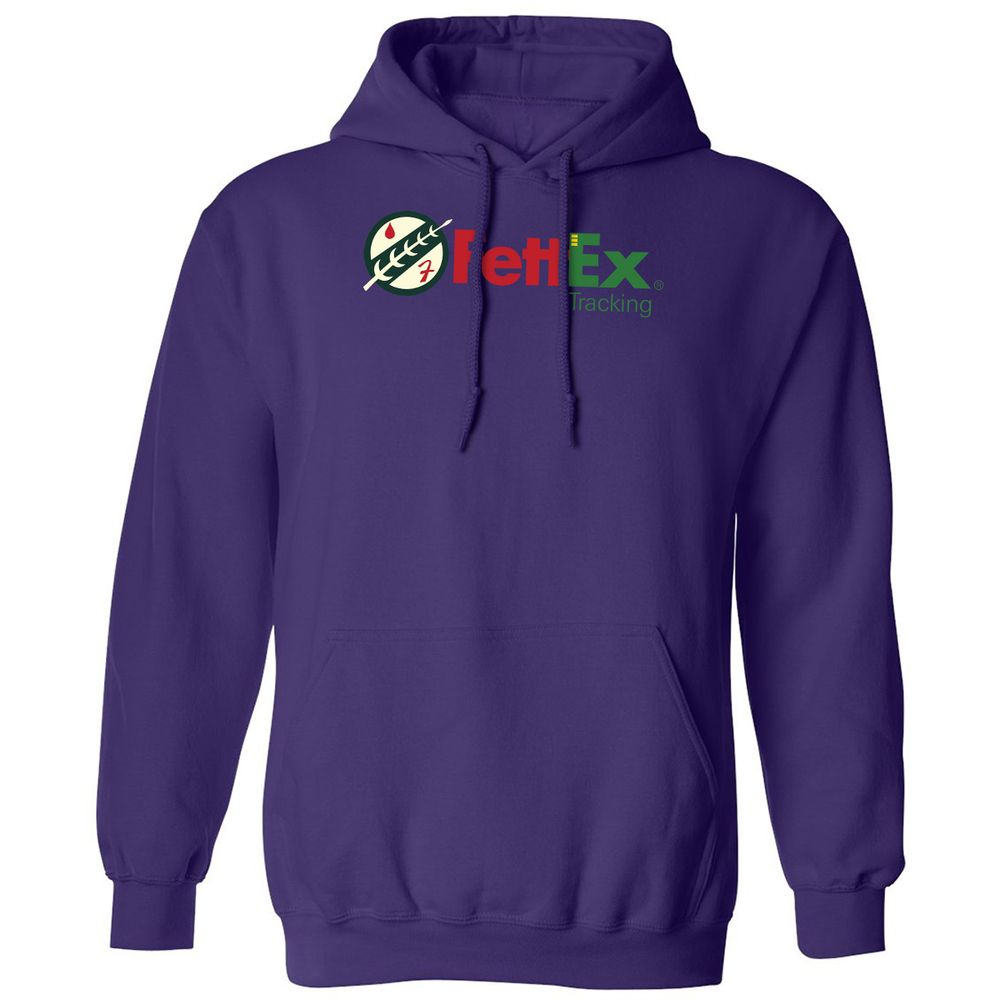 Classic Unisex Hoodie - LF9PJ4YT - Purple - 6