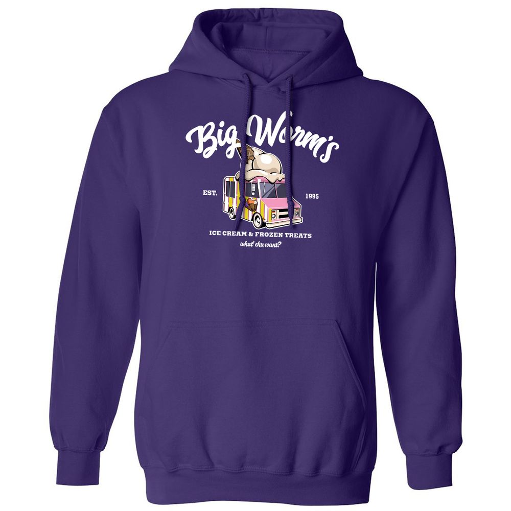 Classic Unisex Hoodie - GZBEEUWP - Purple - 6