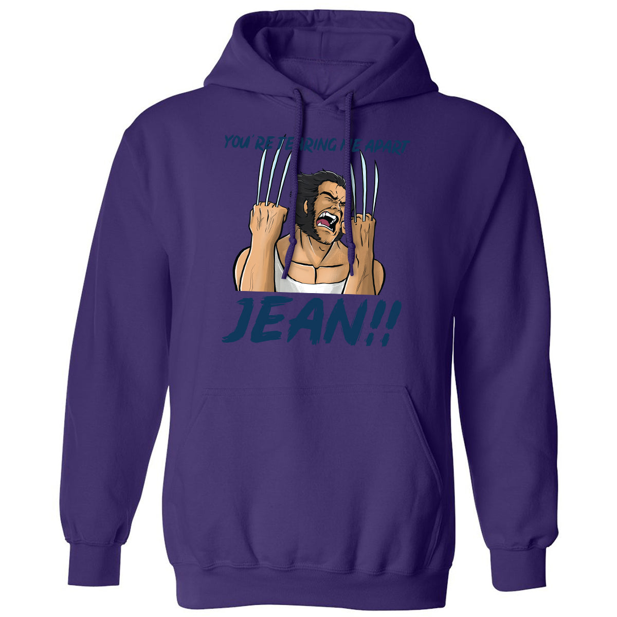 Classic Unisex Hoodie - ECEJ5DGS - Purple - 6
