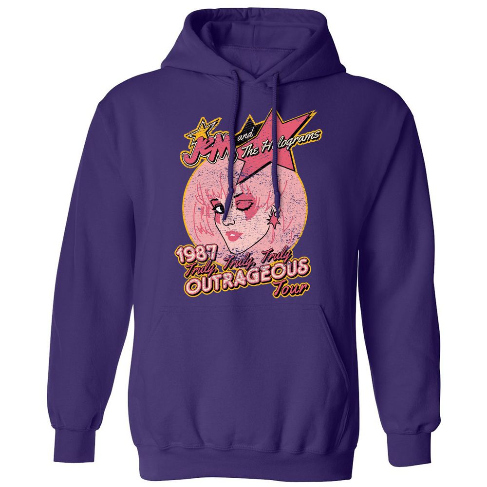 Classic Unisex Hoodie - 574S2HVQ - Purple - 6