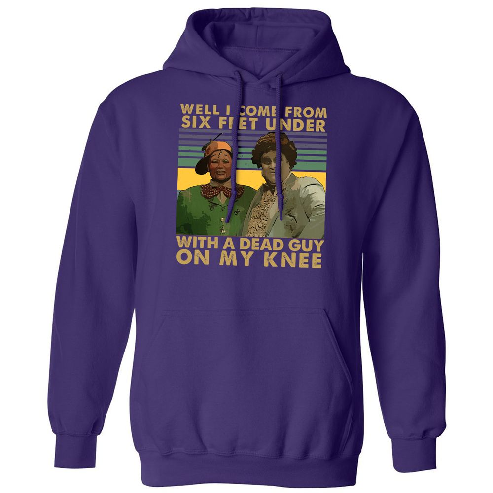 Classic Unisex Hoodie - HJ8CY6QC - Purple - 6