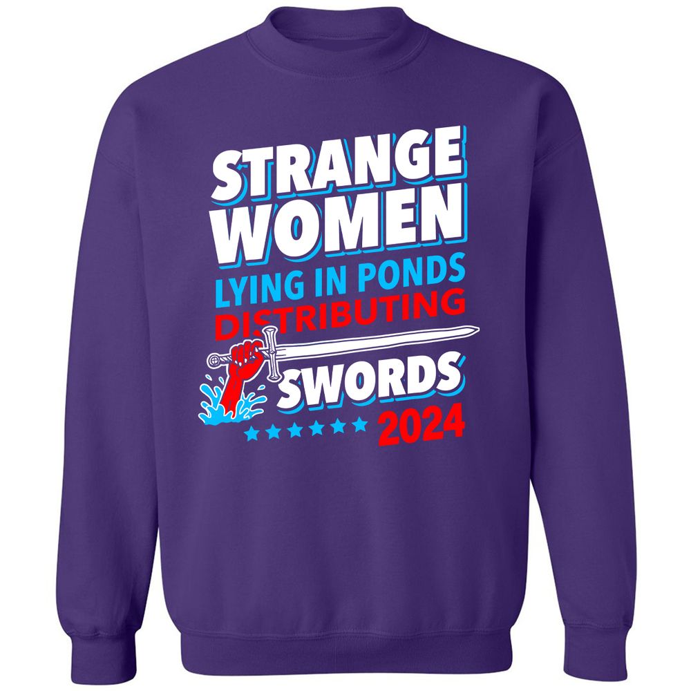 Classic Unisex Sweatshirt - SQD7GP2Y - Purple - 6