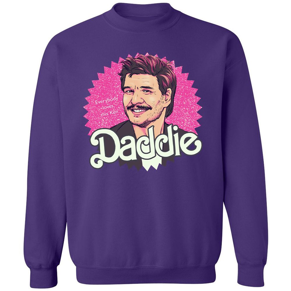 Classic Unisex Sweatshirt - MWMM7DWU - Purple - 6