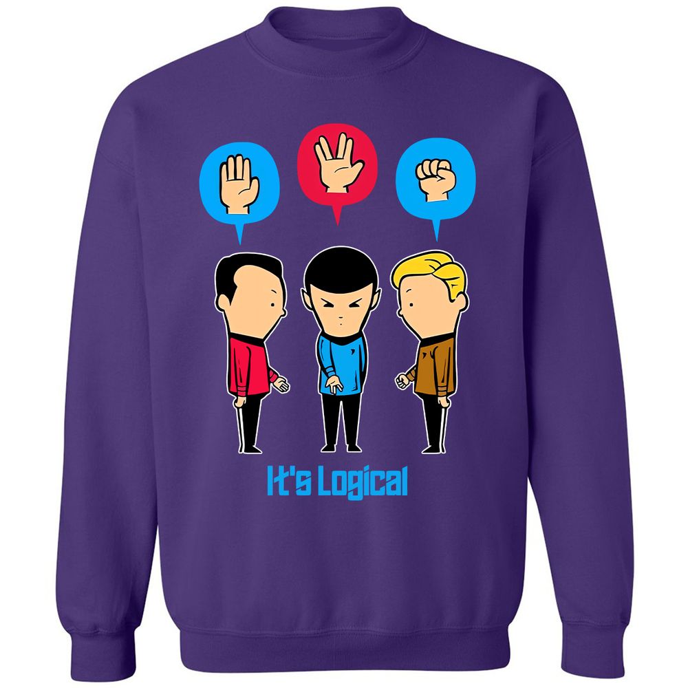 It is Logical - Purple - 6