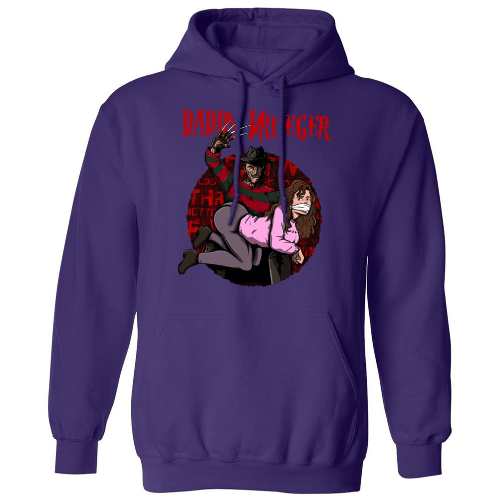 Classic Unisex Hoodie - RNYUY4K4 - Purple - 6